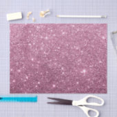 バーガンデエレガントィ・ピンク抽象芸術ガーリーグリッター 薄葉紙 (クラフト)