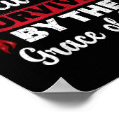 バーガン神の恵みによって生き残った脳動脈瘤 ポスター (角)