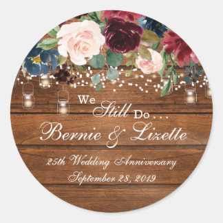 バーガン素朴ディ海軍のシール ラウンドシール