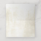 バーガン素朴ディ結婚フラワーズ プレイスカード (内部開封)