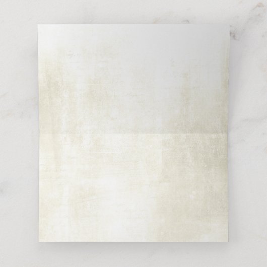 バーガン素朴ディ結婚フラワーズ プレイスカード (内部開封)