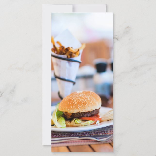 バーガーとフフランスのリー (正面)