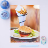 バーガーとフフランスのリー チラシ (シングル)