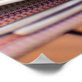 バーガーとフフランスのリー ポスター (角)