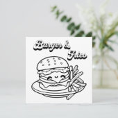 バーガーとフライス | カラーミー (スタンド正面)