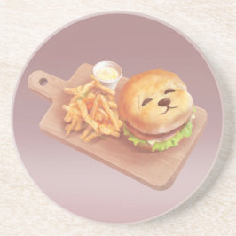 バーガーとフライス コースター