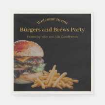 バーガーとブルズのパーティー