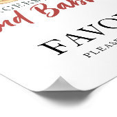 バーガーとボトルベイビーシャワーウィーズ ポスター (角)