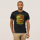 バーガーにイエスと言う Tシャツ (正面フル)