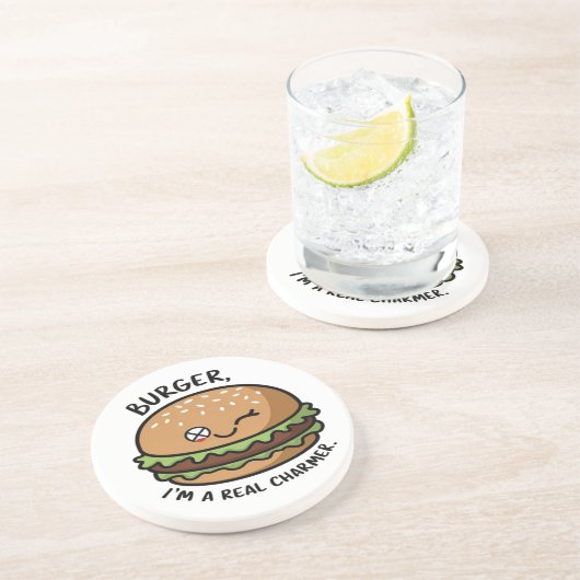バーガーは私がチャーマー実在だ コースター (側面)