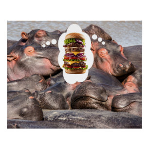 バーガーを夢見て。 ポスター