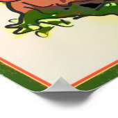 バーガーイタリアーノ ポスター (角)