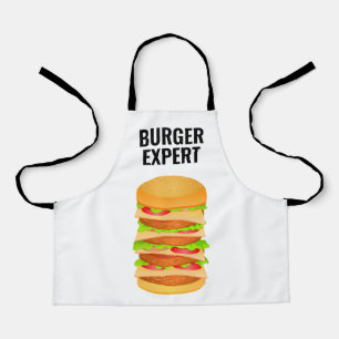 バーガーエキスパートオールオーバープリントエプロン販売 エプロン