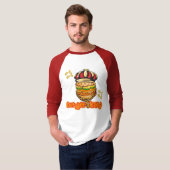 バーガーカンガルー Tシャツ (正面フル)