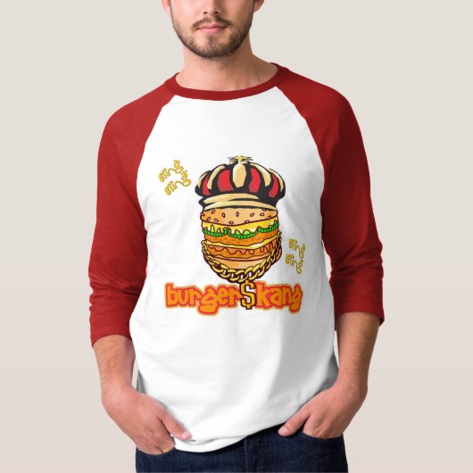 バーガーカンガルー Tシャツ (正面)