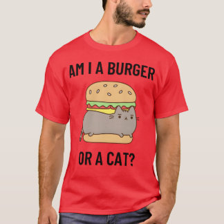 バーガーキャットの少年 Tシャツ