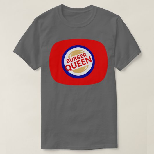 バーガークイーン Tシャツ (デザイン正面)