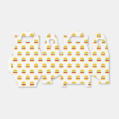 バーガークリップアート フェイバーボックス (折り畳みなし)