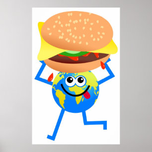 バーガーグローブ ポスター