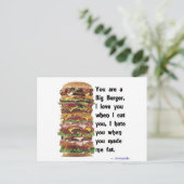 バーガーコレクション ポストカード (スタンド正面)