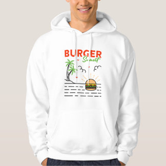 バーガーサンセット パーカ