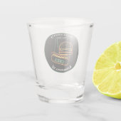 バーガース付きバックヤードグリル飲み物用品ショットグラス ショットグラス (裏面)