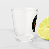 バーガース付きバックヤードグリル飲み物用品ショットグラス ショットグラス (左)