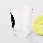 バーガース付きバックヤードグリル飲み物用品ショットグラス ショットグラス (右)