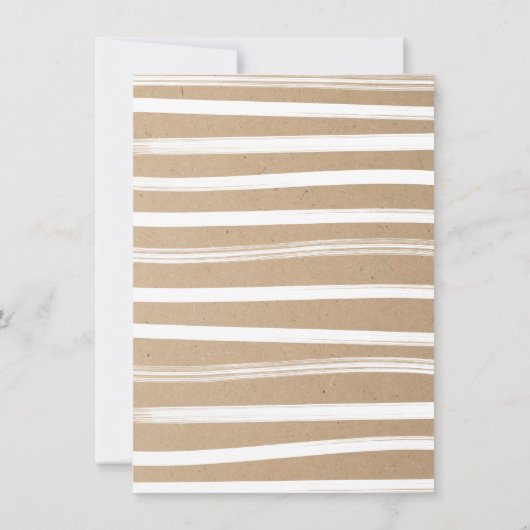 バーガーズビールとバーベキューリハーサルディナークラフト 招待状 (裏面)