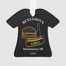 バーガーズホットドッグビールと裏庭グリル