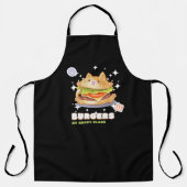バーガーズマイハッピープレイス エプロン (正面)