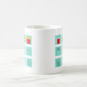 バーガーセット コーヒーマグカップ (中央)