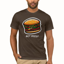 バーガータイム（Tシャツ）だ