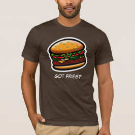 バーガータイム(Tシャツ)だ Tシャツ