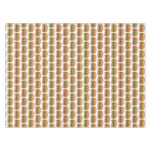 バーガーチーズバーガー懇親会ピクニッククックアウトパーティー テーブルクロス (正面(横))