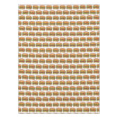 バーガーチーズバーガー懇親会ピクニッククックアウトパーティー テーブルクロス (正面)