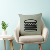 バーガードリームズ クッション (椅子)