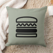 バーガードリームズ クッション (ブランケット)