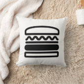 バーガードリームズ クッション (ブランケット)