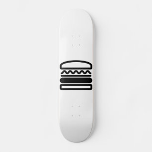 バーガードリームズ スケートボード