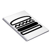 バーガードリームズ ノートブック (右側)