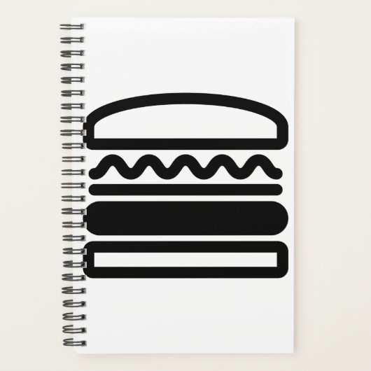 バーガードリームズ プランナー手帳 (正面)