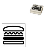 バーガードリームズ ラバースタンプ (押印)