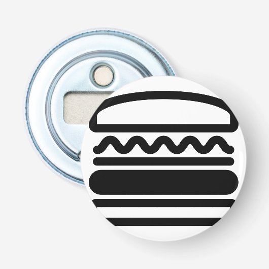 バーガードリームズ 栓抜き (正面)