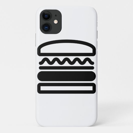 バーガードリームズ Case-Mate iPhoneケース (裏面)