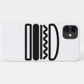 バーガードリームズ Case-Mate iPhoneケース (裏面(横))
