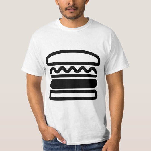 バーガードリームズ Tシャツ (正面)