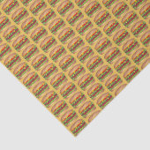 バーガーハンバーガーチーズバーガーピクニッククックアウトパーティー 薄葉紙 (詳細)