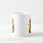 バーガーハンバーガーバーガー コーヒーマグカップ (中央)