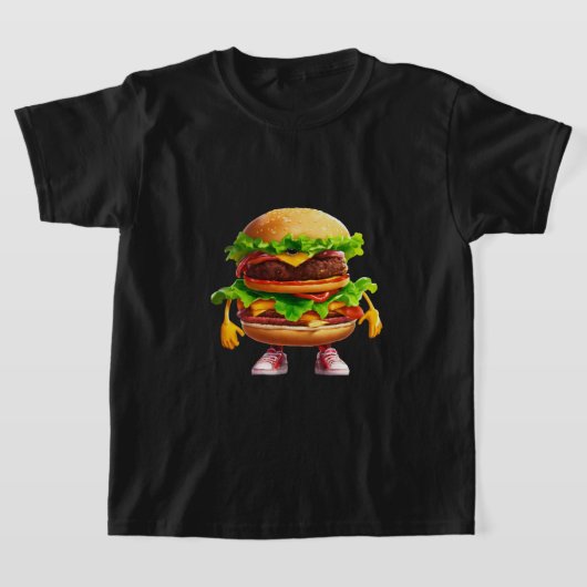 バーガーバディ Tシャツ (レイダウン)